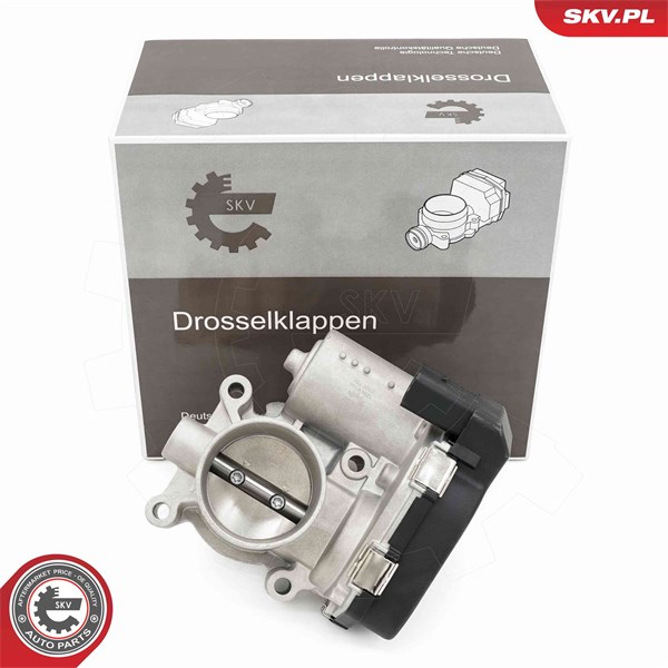 Gasspjäll/Spjällhus 12V Esen skv 12SKV144 ESEN SKV