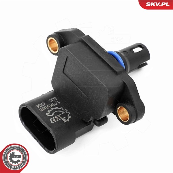 Sensor, insugstryck Esen skv 17SKV086 ESEN SKV Sensor, insugstryck Esen skv 17SKV086 ESEN SKV