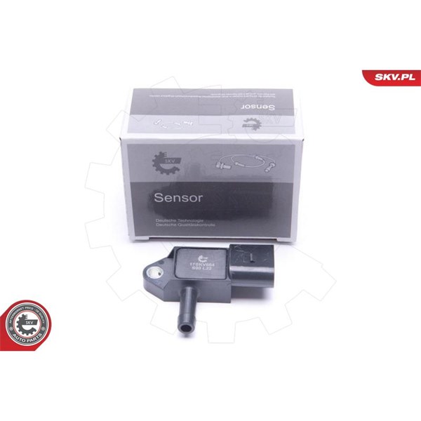 Sensor, avgastryck Esen skv 17SKV664 ESEN SKV