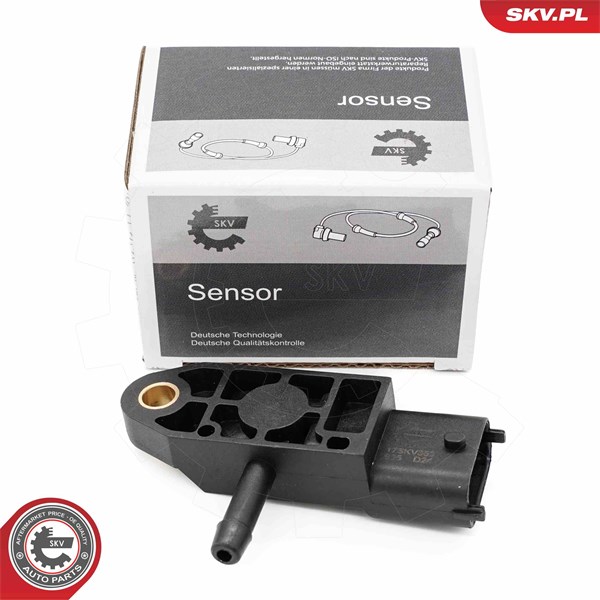 Sensor, avgastryck Esen skv 17SKV863 ESEN SKV