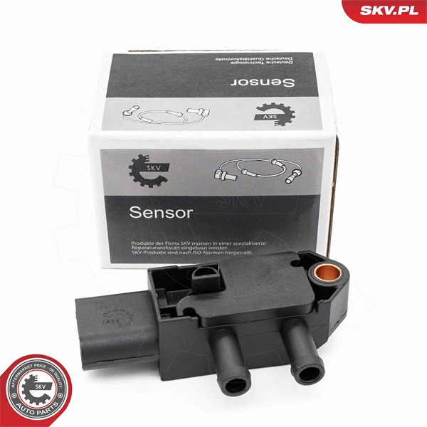 Sensor, avgastryck Esen skv 17SKV864 ESEN SKV