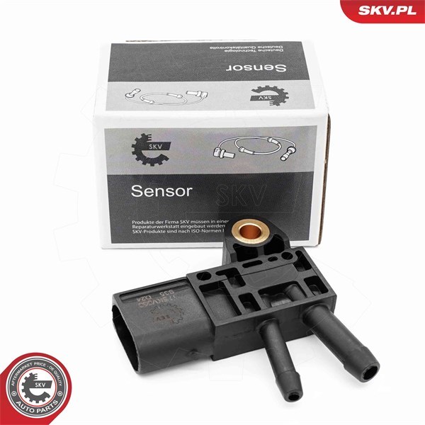 Sensor, avgastryck Esen skv 17SKV868 ESEN SKV