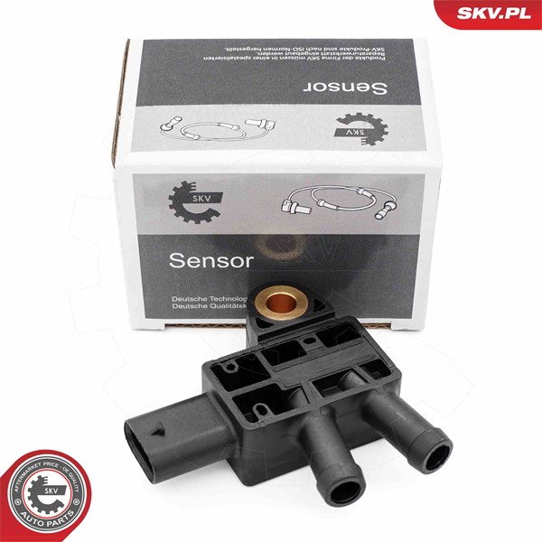 Sensor, avgastryck Esen skv 17SKV876 ESEN SKV