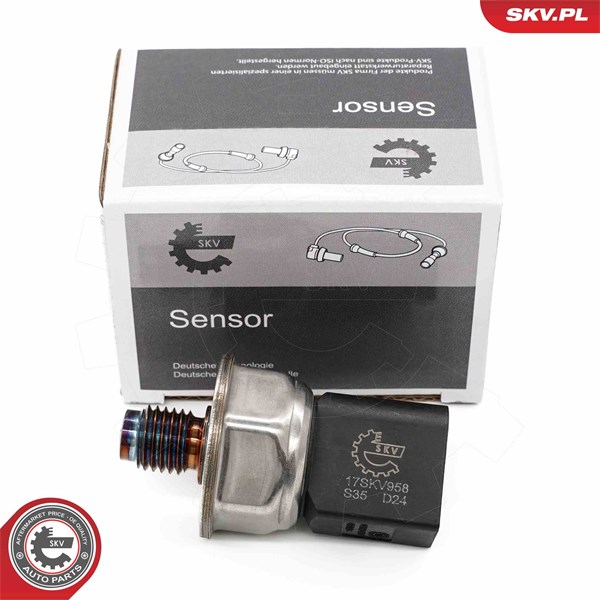 Sensor, bränsletryck Esen skv 17SKV958 ESEN SKV