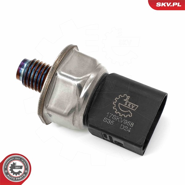 Sensor, bränsletryck Esen skv 17SKV958 ESEN SKV Sensor, bränsletryck Esen skv 17SKV958 ESEN SKV