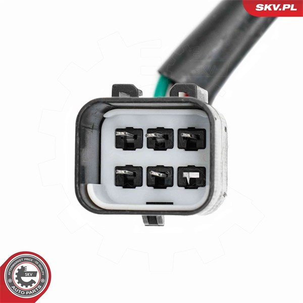 Torkarmotor 12V, Fram Esen skv 19SKV237 ESEN SKV Torkarmotor 12V, Fram Esen skv 19SKV237 ESEN SKV