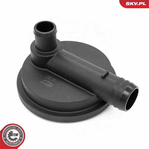Oljeavskiljare, vevhusventilation, Cylindriskt huvud Esen skv 31S ESEN SKV