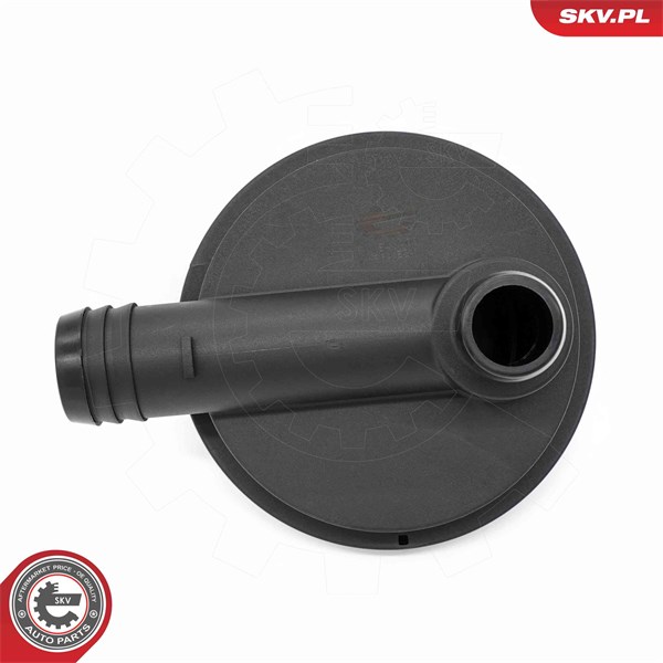 Oljeavskiljare, vevhusventilation, Cylindriskt huvud Esen skv 31S ESEN SKV