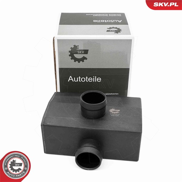 Oljeavskiljare, vevhusventilation, Bak Esen skv 31SKV418 ESEN SKV