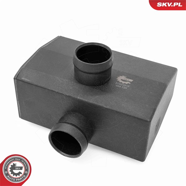 Oljeavskiljare, vevhusventilation, Bak Esen skv 31SKV418 ESEN SKV
