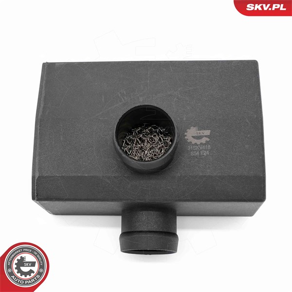 Oljeavskiljare, vevhusventilation, Bak Esen skv 31SKV418 ESEN SKV