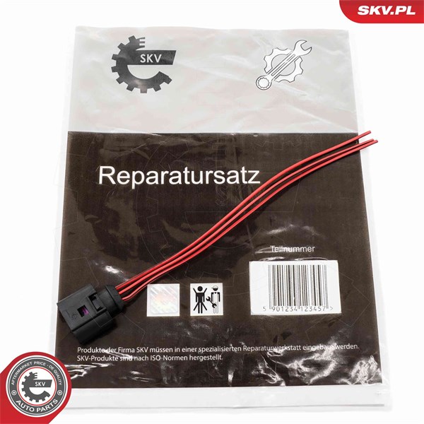 Kabelreparationssats, sensor-parkeringshjälp Esen skv 53SKV170 ESEN SKV