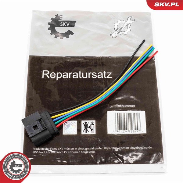 Kabelreparationssats, luftmassemätare Esen skv 53SKV171 ESEN SKV