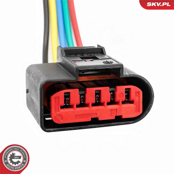 Kabelreparationssats, luftmassemätare Esen skv 53SKV171 ESEN SKV Kabelreparationssats, luftmassemätare Esen skv 53SKV171 ESEN SKV