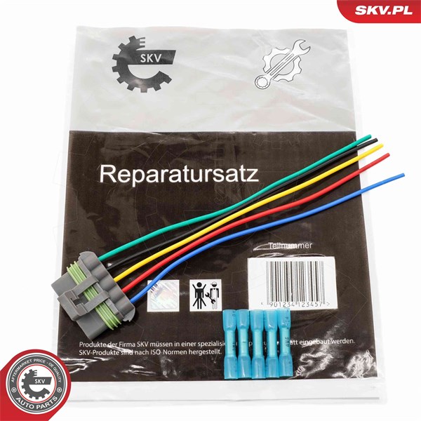 Kabelreparationssats, torkarmotor Esen skv 53SKV172 ESEN SKV