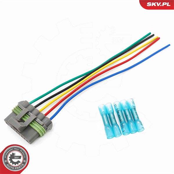 Kabelreparationssats, torkarmotor Esen skv 53SKV172 ESEN SKV