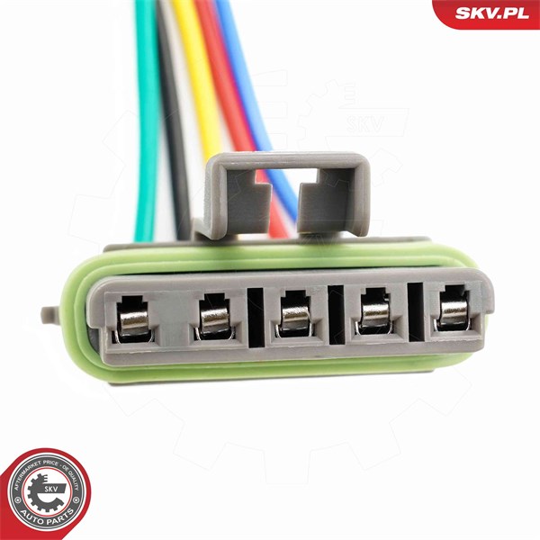 Kabelreparationssats, torkarmotor Esen skv 53SKV172 ESEN SKV
