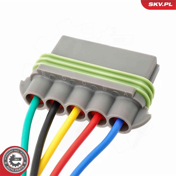 Kabelreparationssats, torkarmotor Esen skv 53SKV172 ESEN SKV