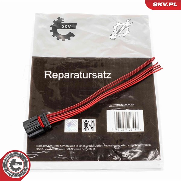 Kabelreparationssats, luftmassemätare Esen skv 53SKV177 ESEN SKV