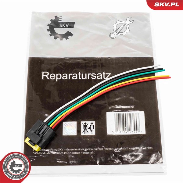 Kabelreparationssats AGR-ventil Esen skv 53SKV179 ESEN SKV
