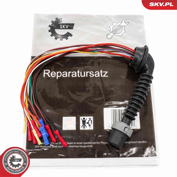Rep.sats, kabelstam, Bak, Tvåsidig, Fordonsdörr Esen skv 53SKV182 ESEN SKV Rep.sats, kabelstam, Bak, Tvåsidig, Fordonsdörr Esen skv 53SKV182 ESEN SKV