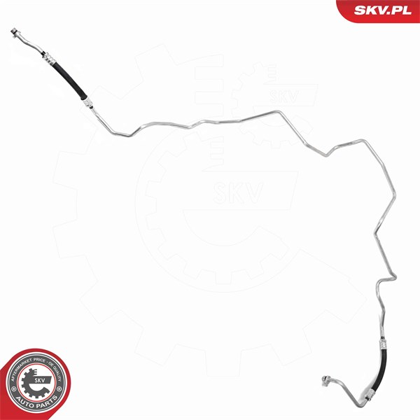 Varibelttrycksledning, klimatanläggning Esen skv 54SKV686 ESEN SKV Varibelttrycksledning, klimatanläggning Esen skv 54SKV686 ESEN SKV