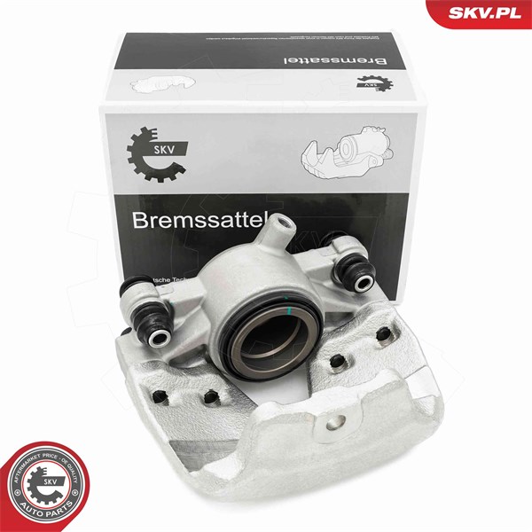 Bromsok, framaxel vänster, Bakom axeln Esen skv 56SKV701 ESEN SKV