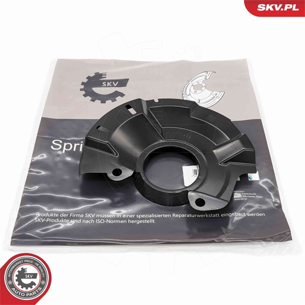 Bromssköld, Framaxel, Höger Esen skv 57SKV247 ESEN SKV