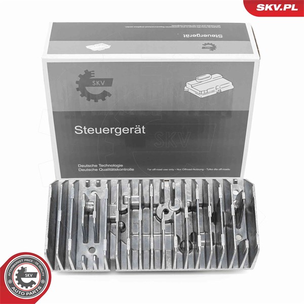 Kontrollenhet, belysning, Vänster Esen skv 59SKV282 ESEN SKV Kontrollenhet, belysning, Vänster Esen skv 59SKV282 ESEN SKV