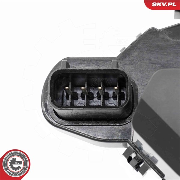 Lås, dörr 12V, Fram, Förarsida, Vänster Esen skv 60SKV161 ESEN SKV Lås, dörr 12V, Fram, Förarsida, Vänster Esen skv 60SKV161 ESEN SKV