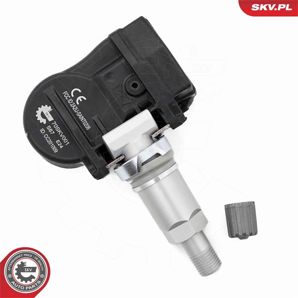 Hjulsensor, däcktryckskontrollsystem (TPMS) Esen skv 70SKV001 ESEN SKV Hjulsensor, däcktryckskontrollsystem (TPMS) Esen skv 70SKV001 ESEN SKV