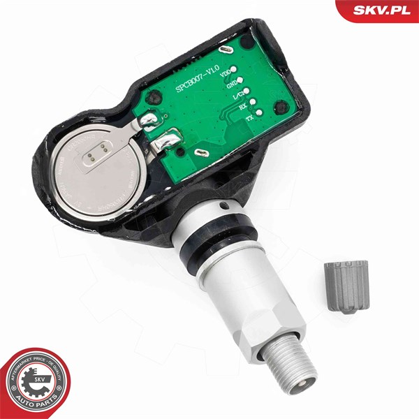 Hjulsensor, däcktryckskontrollsystem (TPMS) Esen skv 70SKV002 ESEN SKV Hjulsensor, däcktryckskontrollsystem (TPMS) Esen skv 70SKV002 ESEN SKV