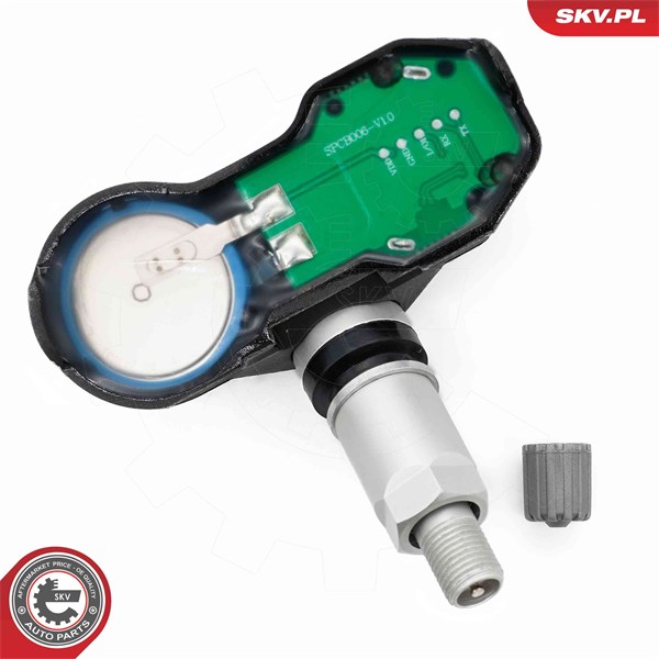 Hjulsensor, däcktryckskontrollsystem (TPMS) Esen skv 70SKV003 ESEN SKV
