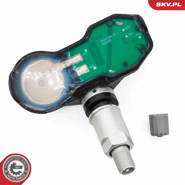 Hjulsensor, däcktryckskontrollsystem (TPMS) Esen skv 70SKV004 ESEN SKV