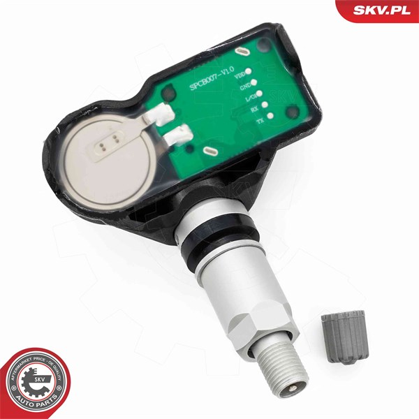 Hjulsensor, däcktryckskontrollsystem (TPMS) Esen skv 70SKV006 ESEN SKV Hjulsensor, däcktryckskontrollsystem (TPMS) Esen skv 70SKV006 ESEN SKV