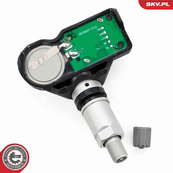 Hjulsensor, däcktryckskontrollsystem (TPMS) Esen skv 70SKV007 ESEN SKV