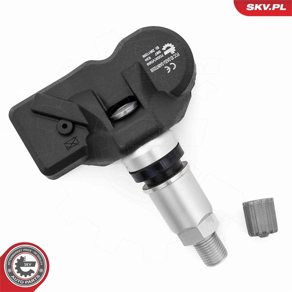 Hjulsensor, däcktryckskontrollsystem (TPMS) Esen skv 70SKV009 ESEN SKV