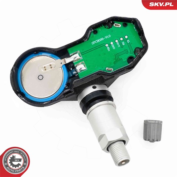 Hjulsensor, däcktryckskontrollsystem (TPMS) Esen skv 70SKV010 ESEN SKV