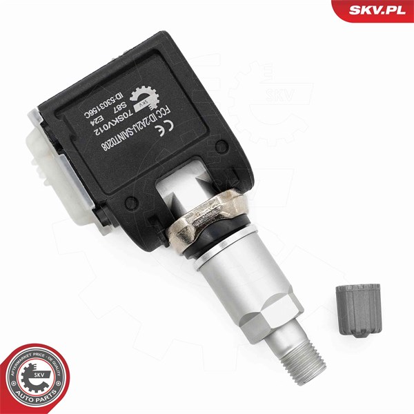 Hjulsensor, däcktryckskontrollsystem (TPMS) Esen skv 70SKV012 ESEN SKV