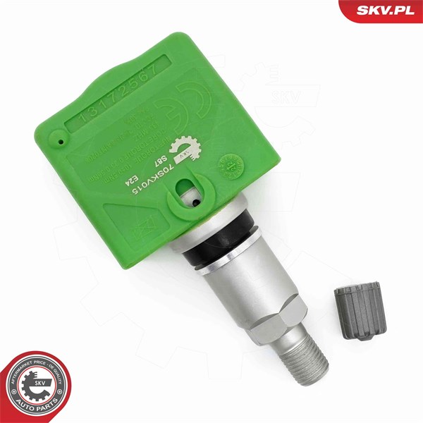 Hjulsensor, däcktryckskontrollsystem (TPMS) Esen skv 70SKV015 ESEN SKV