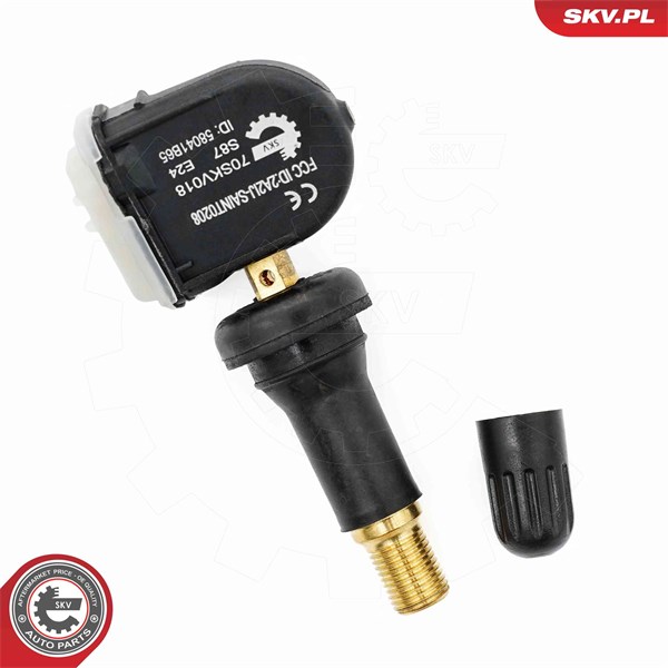 Hjulsensor, däcktryckskontrollsystem (TPMS) Esen skv 70SKV018 ESEN SKV