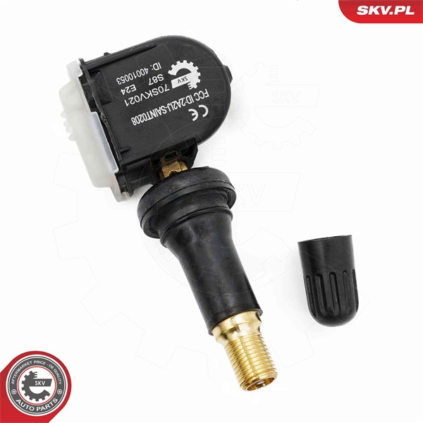 Hjulsensor, däcktryckskontrollsystem (TPMS) Esen skv 70SKV021 ESEN SKV Hjulsensor, däcktryckskontrollsystem (TPMS) Esen skv 70SKV021 ESEN SKV