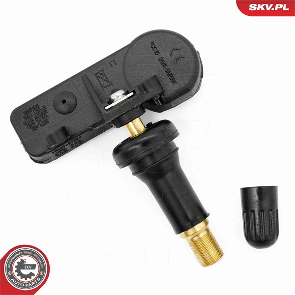 Hjulsensor, däcktryckskontrollsystem (TPMS) Esen skv 70SKV024 ESEN SKV Hjulsensor, däcktryckskontrollsystem (TPMS) Esen skv 70SKV024 ESEN SKV