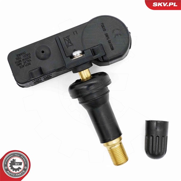Hjulsensor, däcktryckskontrollsystem (TPMS) Esen skv 70SKV027 ESEN SKV