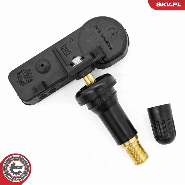 Hjulsensor, däcktryckskontrollsystem (TPMS) Esen skv 70SKV029 ESEN SKV Hjulsensor, däcktryckskontrollsystem (TPMS) Esen skv 70SKV029 ESEN SKV