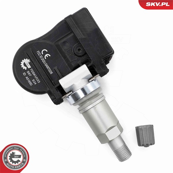 Hjulsensor, däcktryckskontrollsystem (TPMS) Esen skv 70SKV033 ESEN SKV Hjulsensor, däcktryckskontrollsystem (TPMS) Esen skv 70SKV033 ESEN SKV