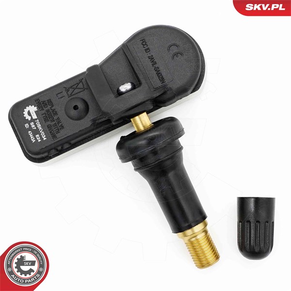 Hjulsensor, däcktryckskontrollsystem (TPMS) Esen skv 70SKV034 ESEN SKV Hjulsensor, däcktryckskontrollsystem (TPMS) Esen skv 70SKV034 ESEN SKV