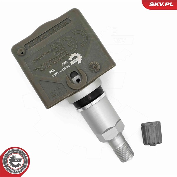 Hjulsensor, däcktryckskontrollsystem (TPMS) Esen skv 70SKV035 ESEN SKV Hjulsensor, däcktryckskontrollsystem (TPMS) Esen skv 70SKV035 ESEN SKV