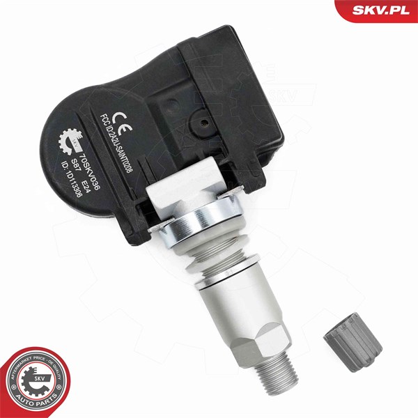 Hjulsensor, däcktryckskontrollsystem (TPMS) Esen skv 70SKV036 ESEN SKV Hjulsensor, däcktryckskontrollsystem (TPMS) Esen skv 70SKV036 ESEN SKV