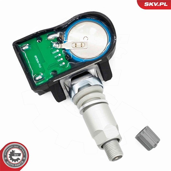 Hjulsensor, däcktryckskontrollsystem (TPMS) Esen skv 70SKV036 ESEN SKV Hjulsensor, däcktryckskontrollsystem (TPMS) Esen skv 70SKV036 ESEN SKV